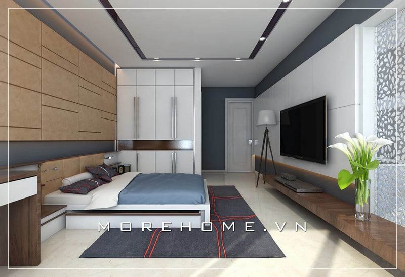 Mách nhỏ bạn các mẫu thiết kế phòng ngủ hiện đại, đẹp và sang trọng